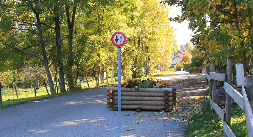 Sécurisation de la rue du col de l’alpe