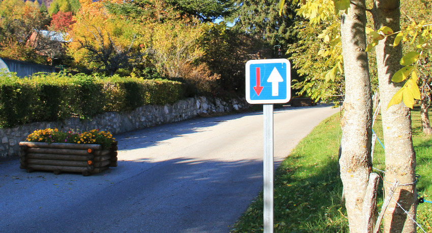 Sécurisation de la rue du col de l’alpe